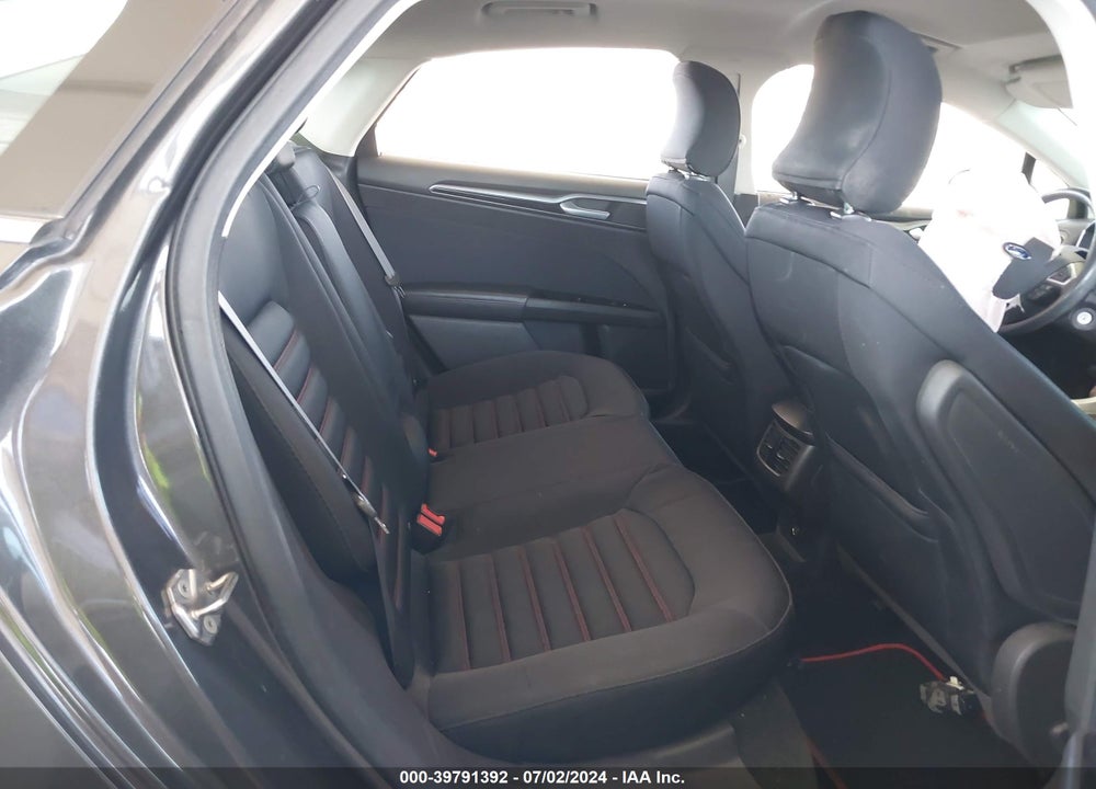2016 FORD FUSION SE VIN: 3FA6P0T92GR315964