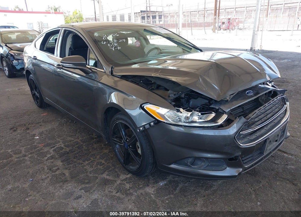 2016 FORD FUSION SE VIN: 3FA6P0T92GR315964