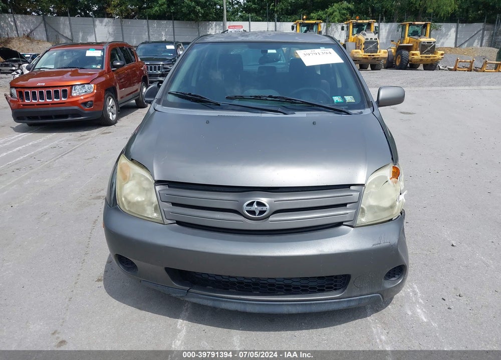 2005 TOYOTA SCION XA VIN: JTKKT624650078530