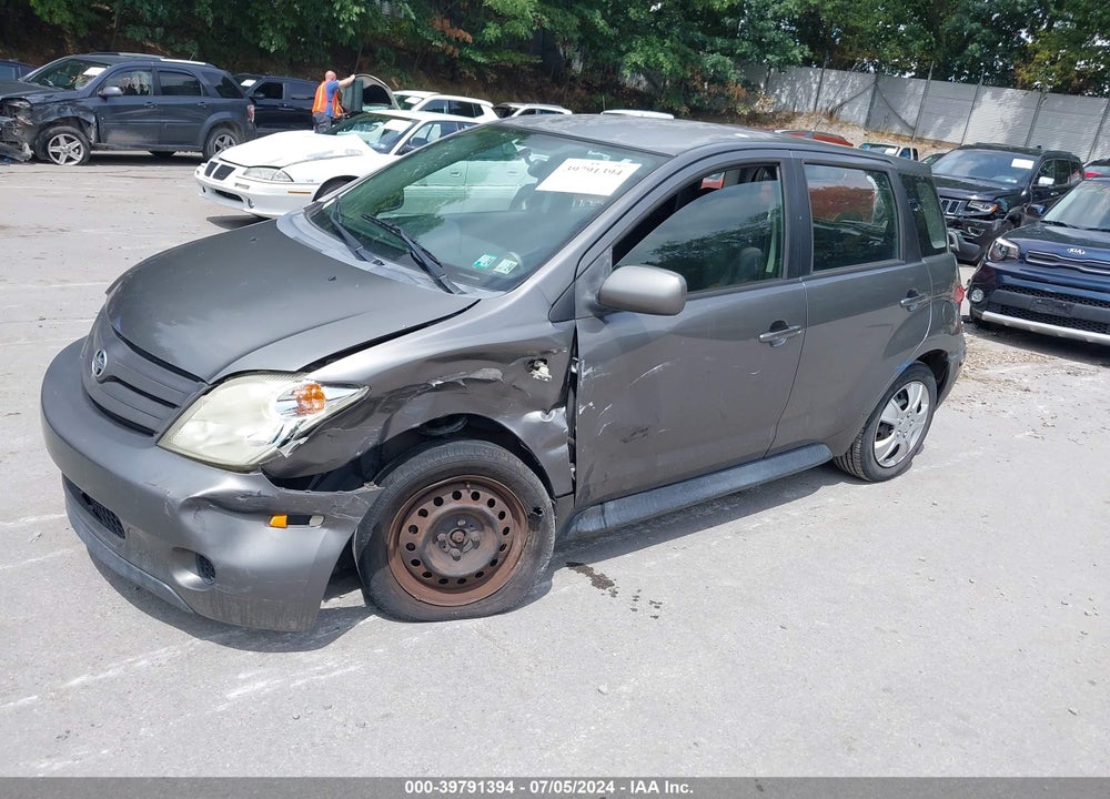 2005 TOYOTA SCION XA VIN: JTKKT624650078530