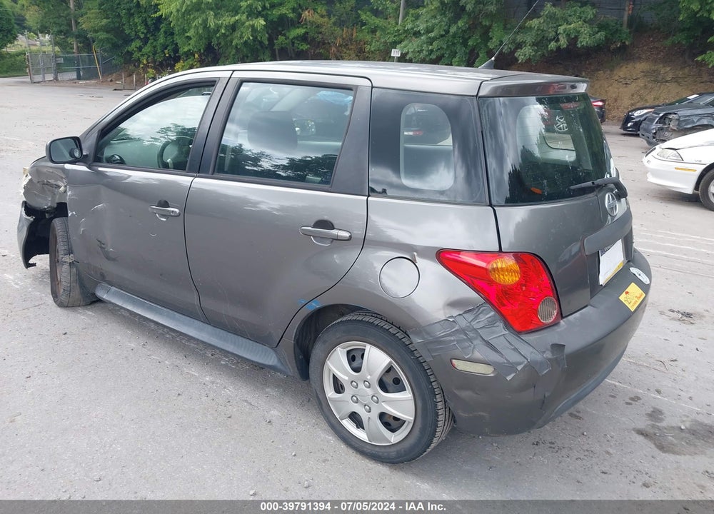 2005 TOYOTA SCION XA VIN: JTKKT624650078530
