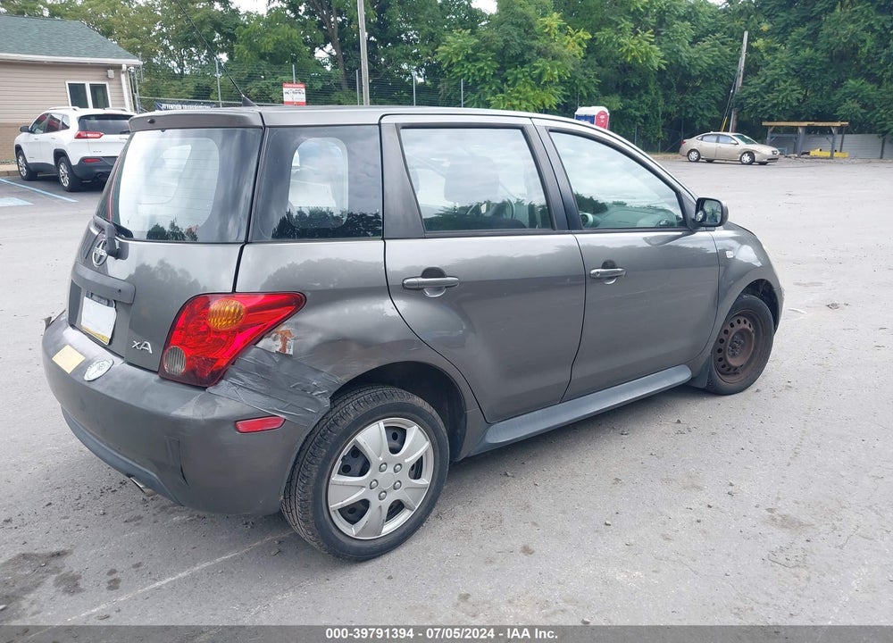 2005 TOYOTA SCION XA VIN: JTKKT624650078530