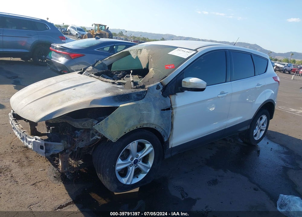 2014 FORD ESCAPE SE VIN: 1FMCU9GX1EUC49993