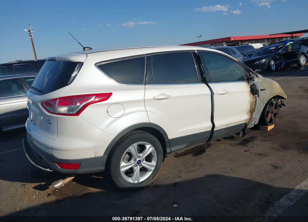 2014 FORD ESCAPE SE VIN: 1FMCU9GX1EUC49993