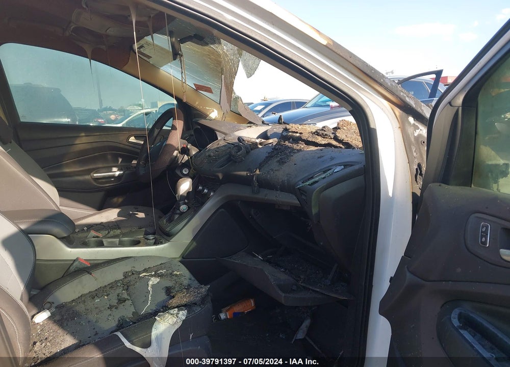 2014 FORD ESCAPE SE VIN: 1FMCU9GX1EUC49993