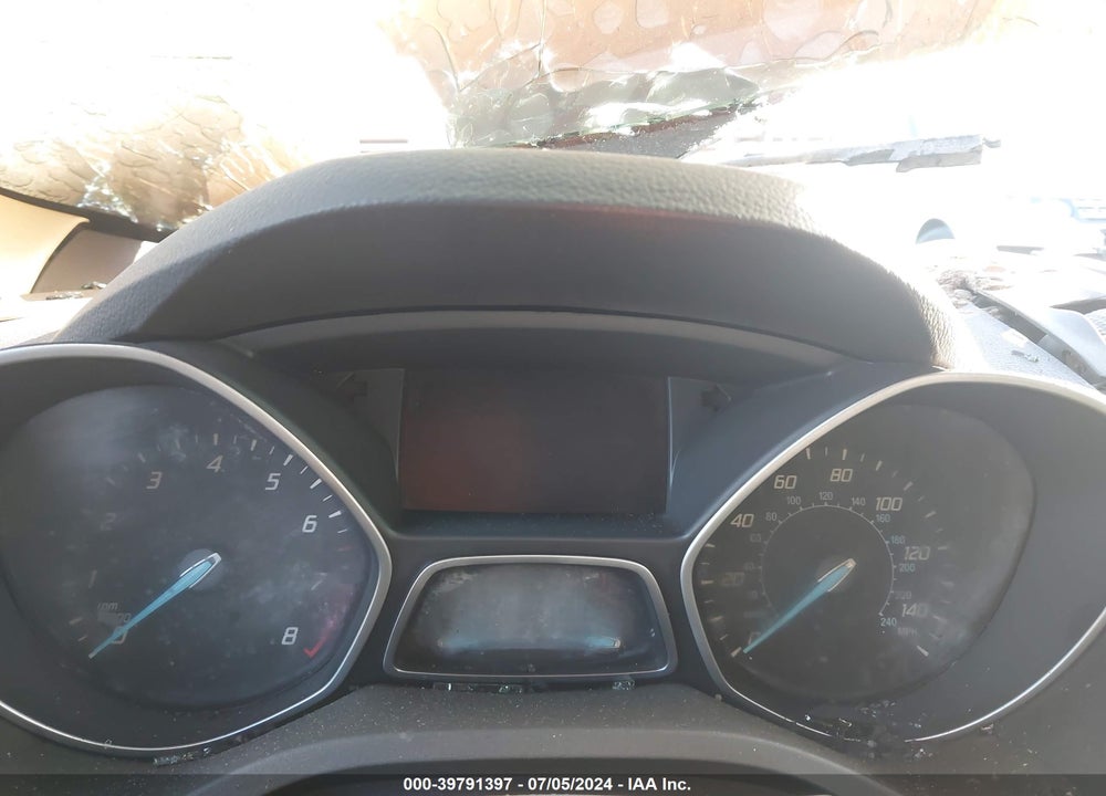 2014 FORD ESCAPE SE VIN: 1FMCU9GX1EUC49993