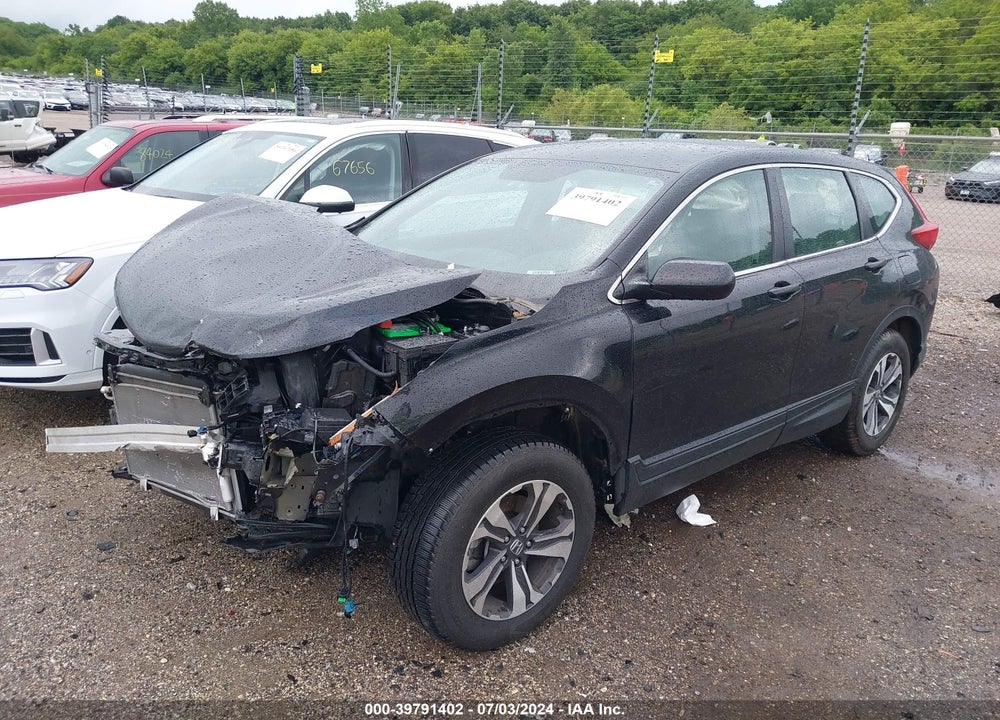 2018 HONDA CR-V LX VIN: 5J6RW6H3XJL002257