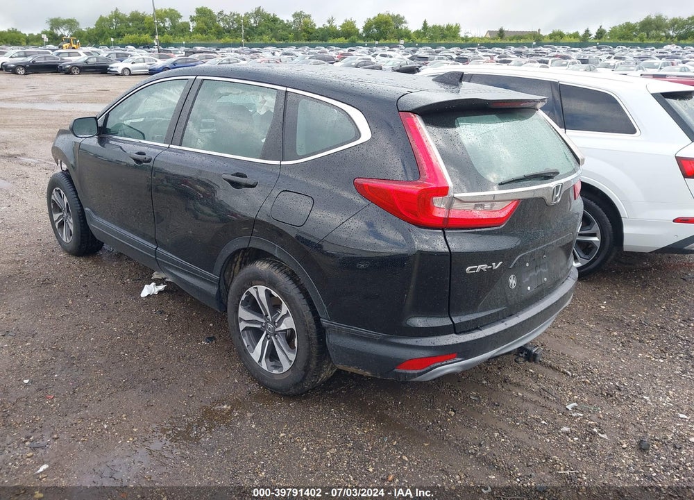 2018 HONDA CR-V LX VIN: 5J6RW6H3XJL002257