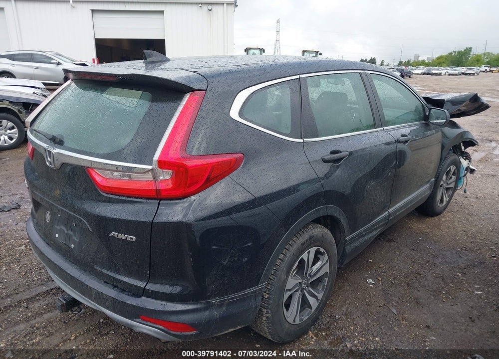 2018 HONDA CR-V LX VIN: 5J6RW6H3XJL002257
