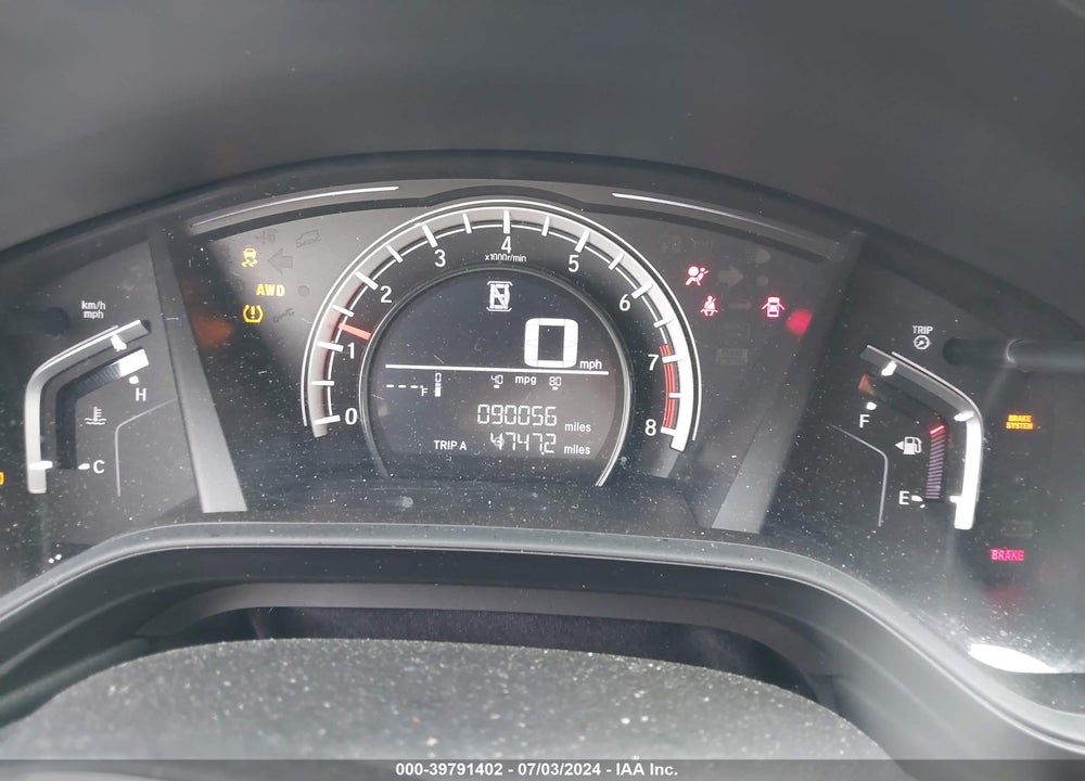 2018 HONDA CR-V LX VIN: 5J6RW6H3XJL002257