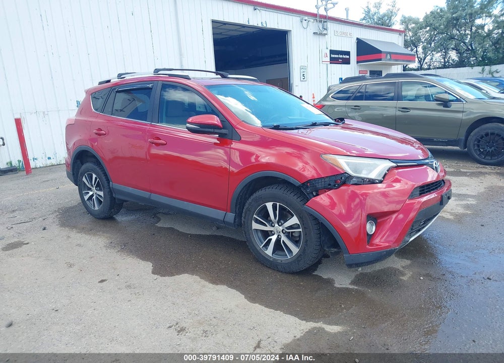 2016 TOYOTA RAV4 XLE VIN: 2T3RFREV1GW473278