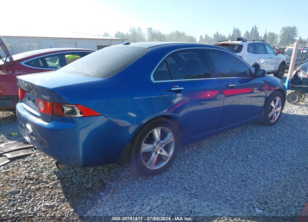 2005 ACURA TSX VIN: JH4CL96895C026753