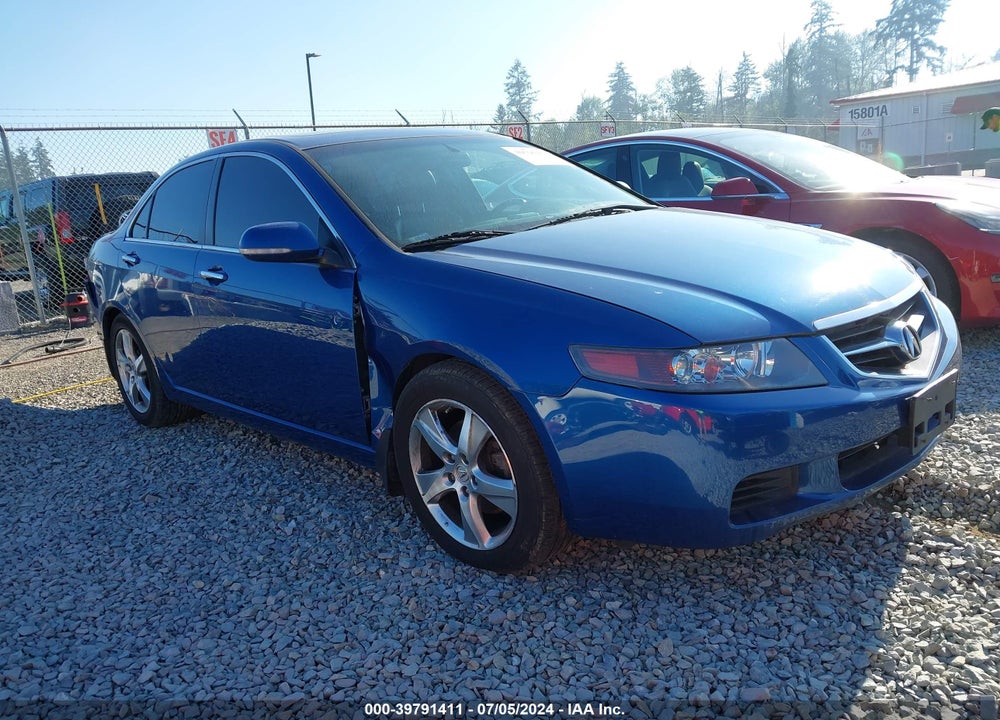2005 ACURA TSX VIN: JH4CL96895C026753