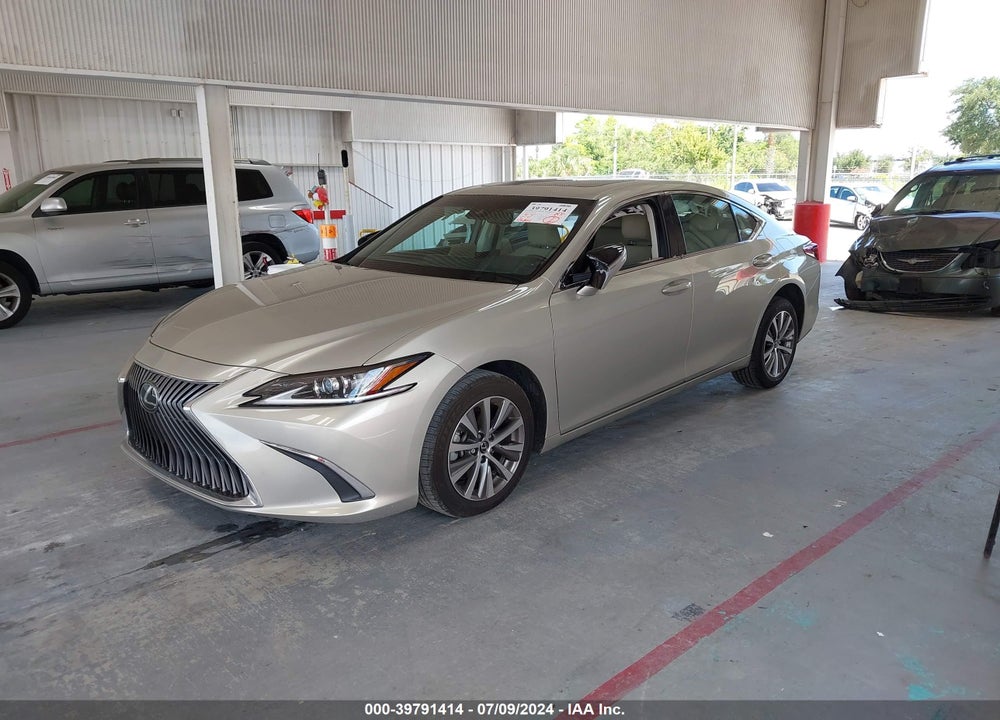 2021 LEXUS ES 350 VIN: 58ACZ1B14MU092926