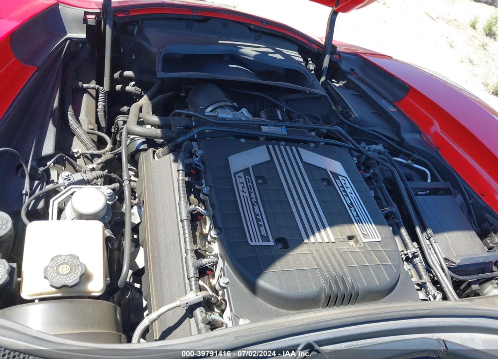 2016 CHEVROLET CORVETTE Z06 VIN: 1G1YT2D63G5603776