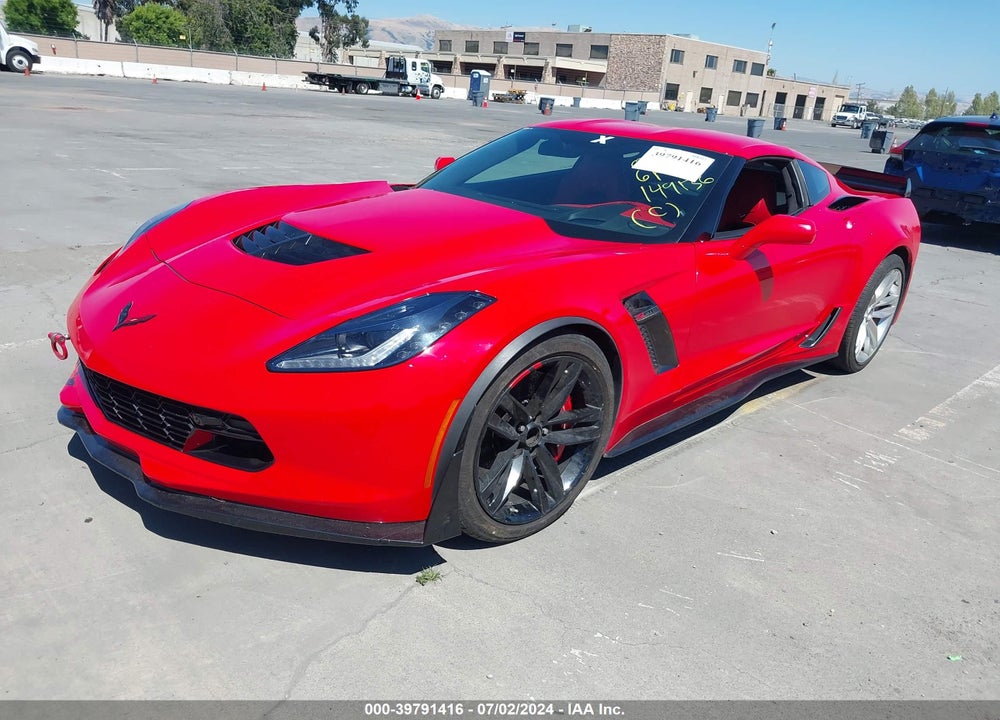 2016 CHEVROLET CORVETTE Z06 VIN: 1G1YT2D63G5603776