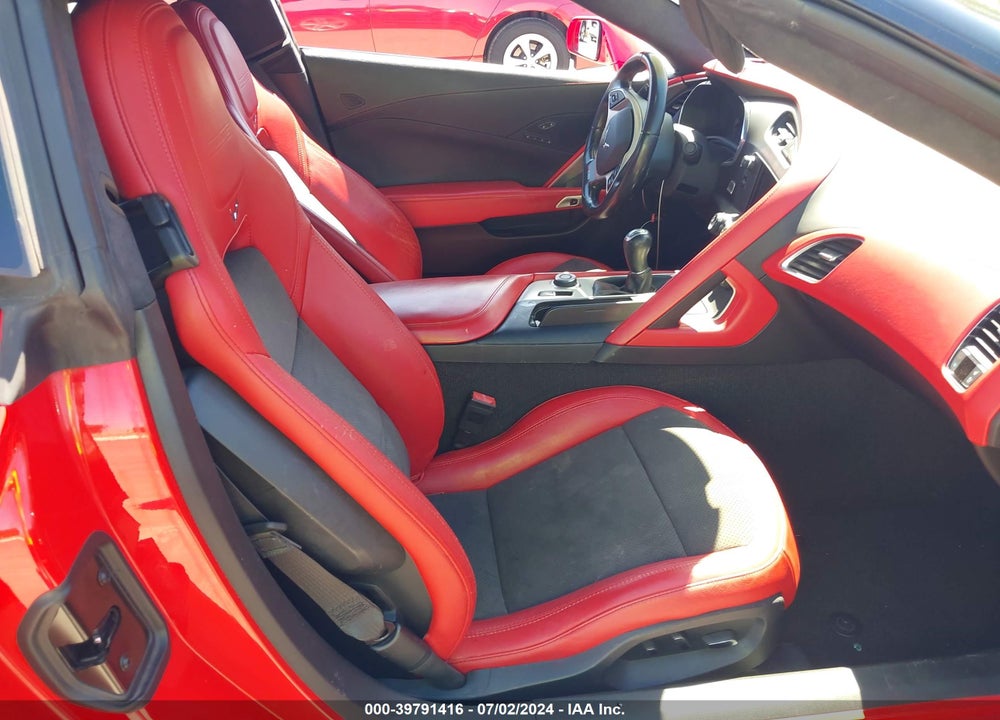 2016 CHEVROLET CORVETTE Z06 VIN: 1G1YT2D63G5603776