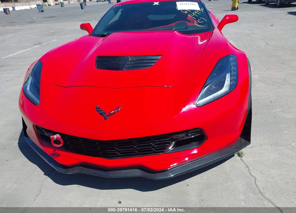 2016 CHEVROLET CORVETTE Z06 VIN: 1G1YT2D63G5603776