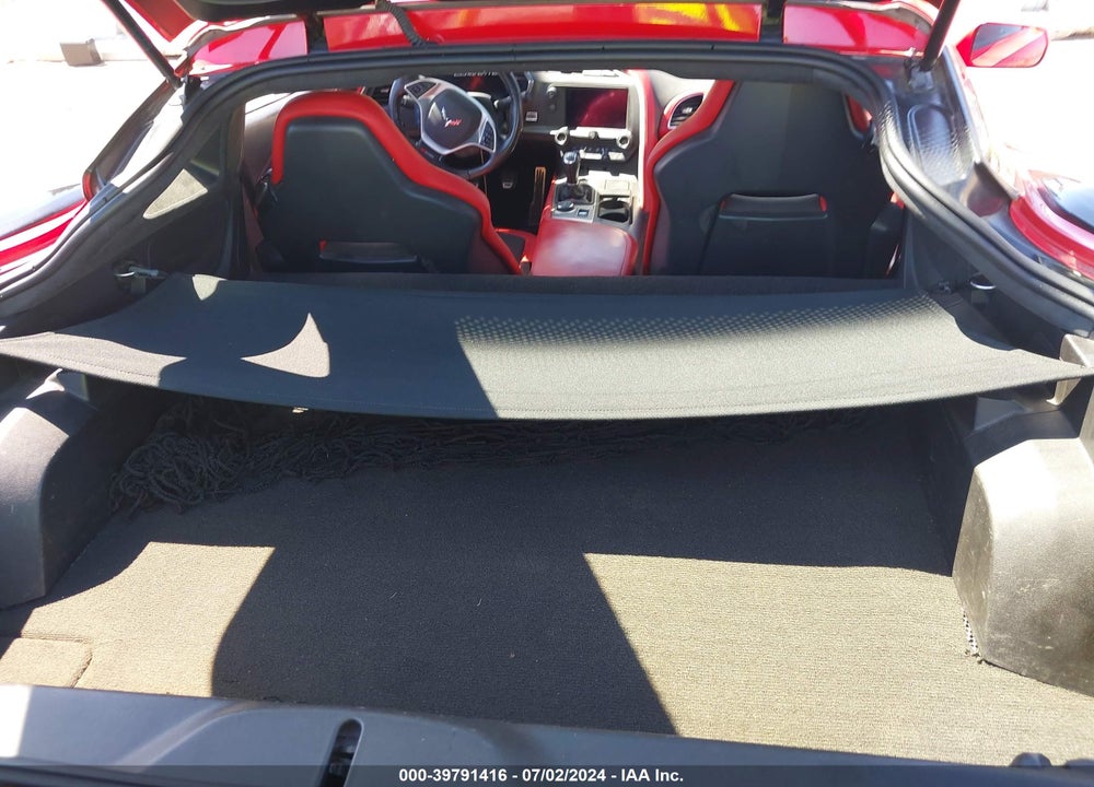 2016 CHEVROLET CORVETTE Z06 VIN: 1G1YT2D63G5603776