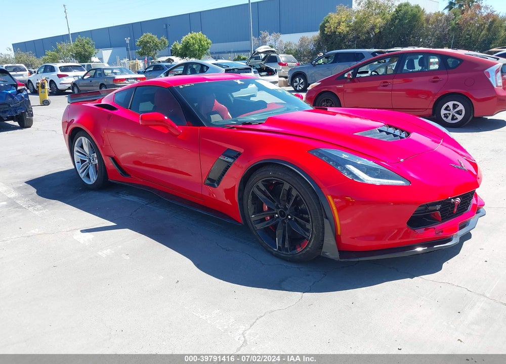 2016 CHEVROLET CORVETTE Z06 VIN: 1G1YT2D63G5603776