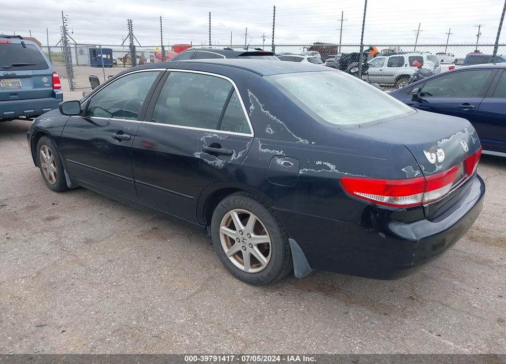 2003 HONDA ACCORD VIN: 1HGCM66523A065648