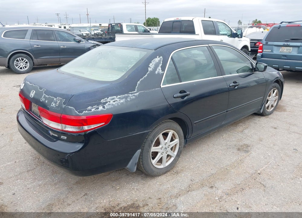 2003 HONDA ACCORD VIN: 1HGCM66523A065648