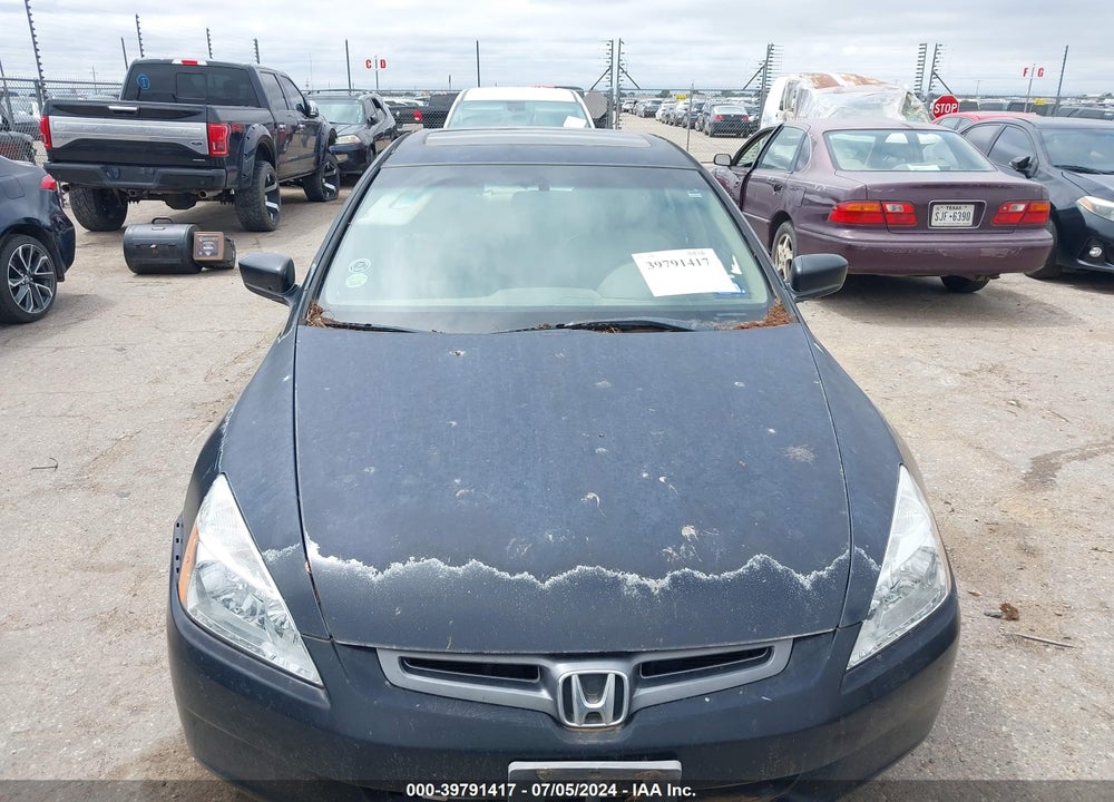 2003 HONDA ACCORD VIN: 1HGCM66523A065648