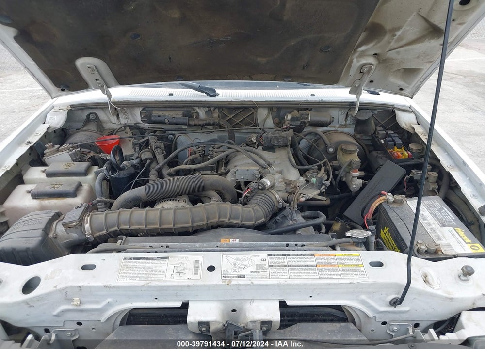 2000 FORD RANGER XL/XLT VIN: 1FTYR14V5YTB43010