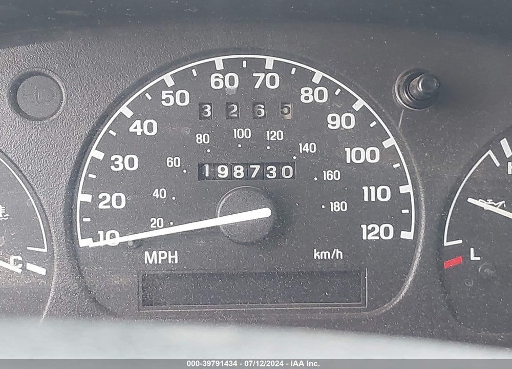2000 FORD RANGER XL/XLT VIN: 1FTYR14V5YTB43010