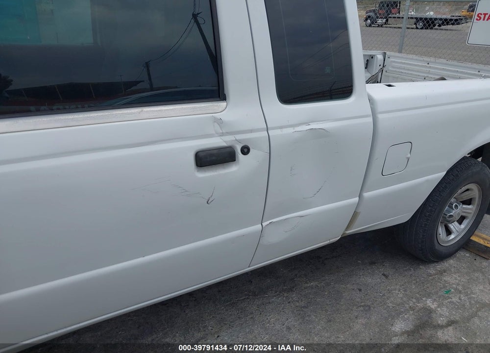 2000 FORD RANGER XL/XLT VIN: 1FTYR14V5YTB43010