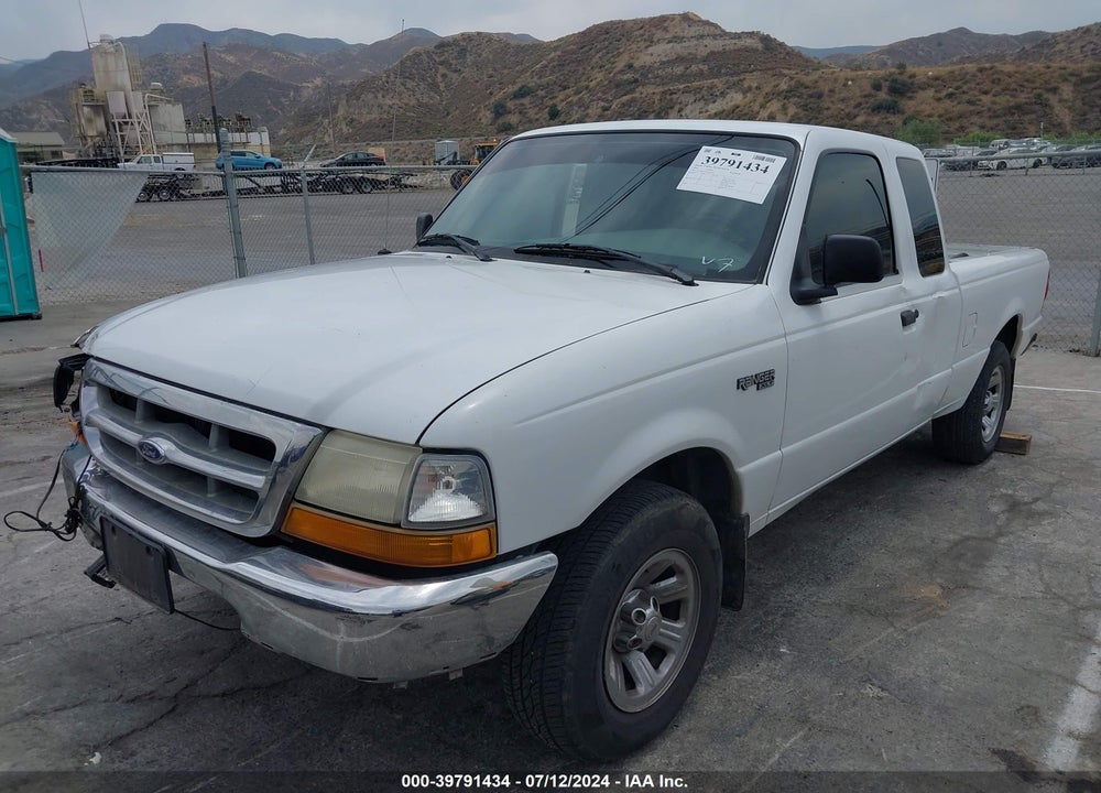 2000 FORD RANGER XL/XLT VIN: 1FTYR14V5YTB43010