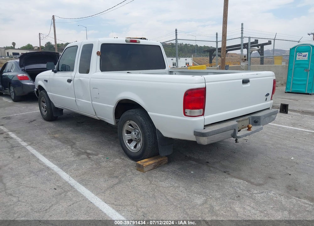 2000 FORD RANGER XL/XLT VIN: 1FTYR14V5YTB43010