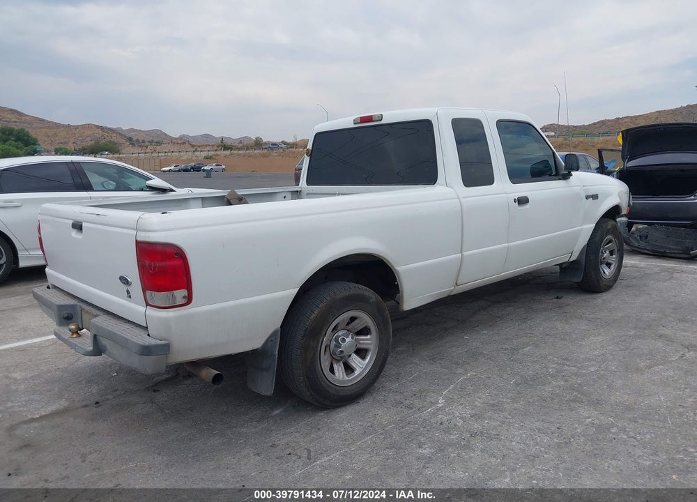 2000 FORD RANGER XL/XLT VIN: 1FTYR14V5YTB43010