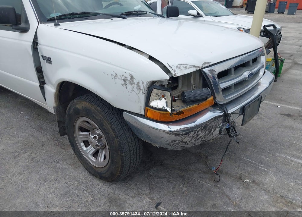 2000 FORD RANGER XL/XLT VIN: 1FTYR14V5YTB43010