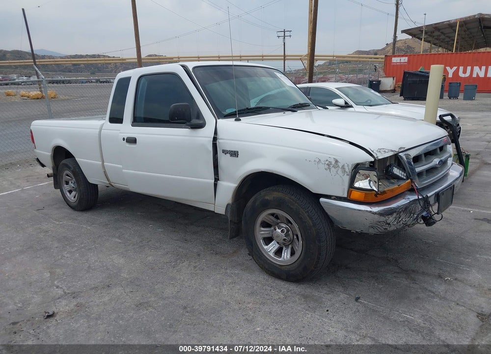 2000 FORD RANGER XL/XLT VIN: 1FTYR14V5YTB43010