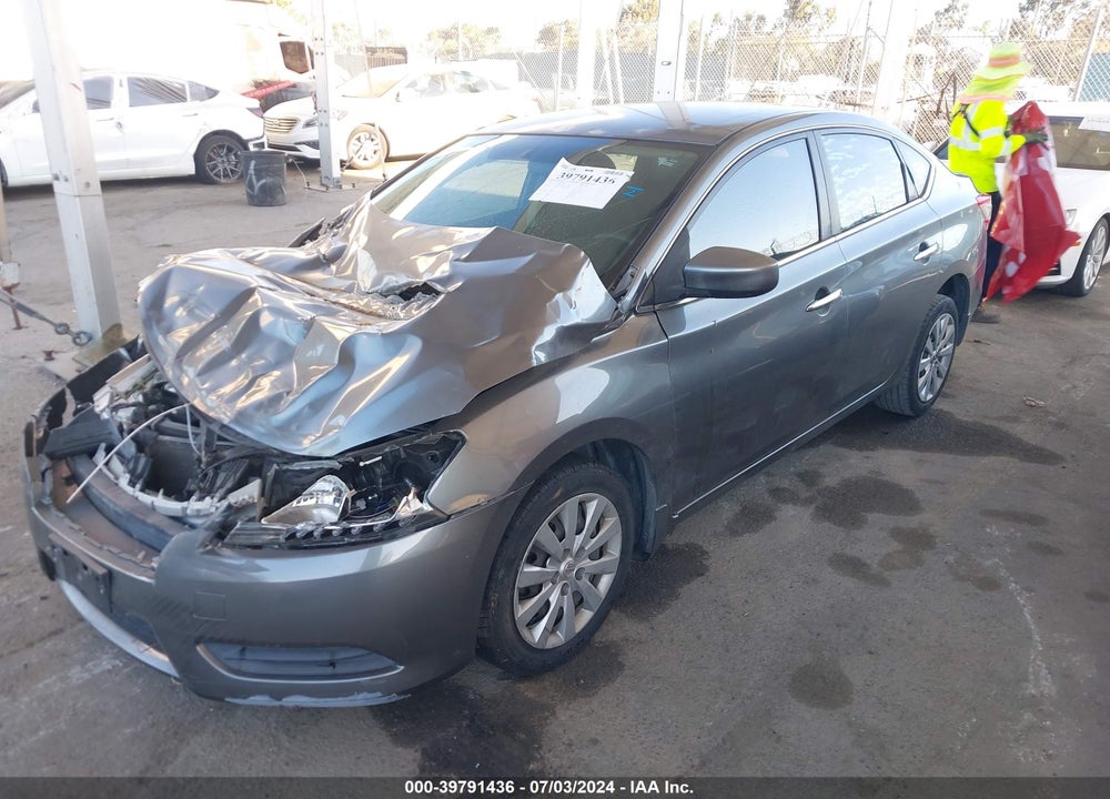 2015 NISSAN SENTRA FE+ S/S/SL/SR/SV VIN: 3N1AB7AP6FY309816