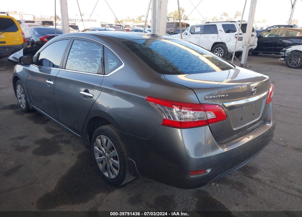 2015 NISSAN SENTRA FE+ S/S/SL/SR/SV VIN: 3N1AB7AP6FY309816