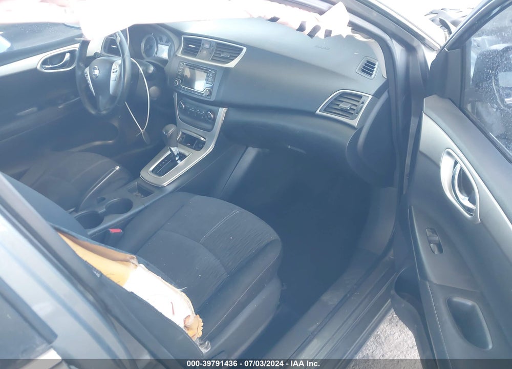 2015 NISSAN SENTRA FE+ S/S/SL/SR/SV VIN: 3N1AB7AP6FY309816