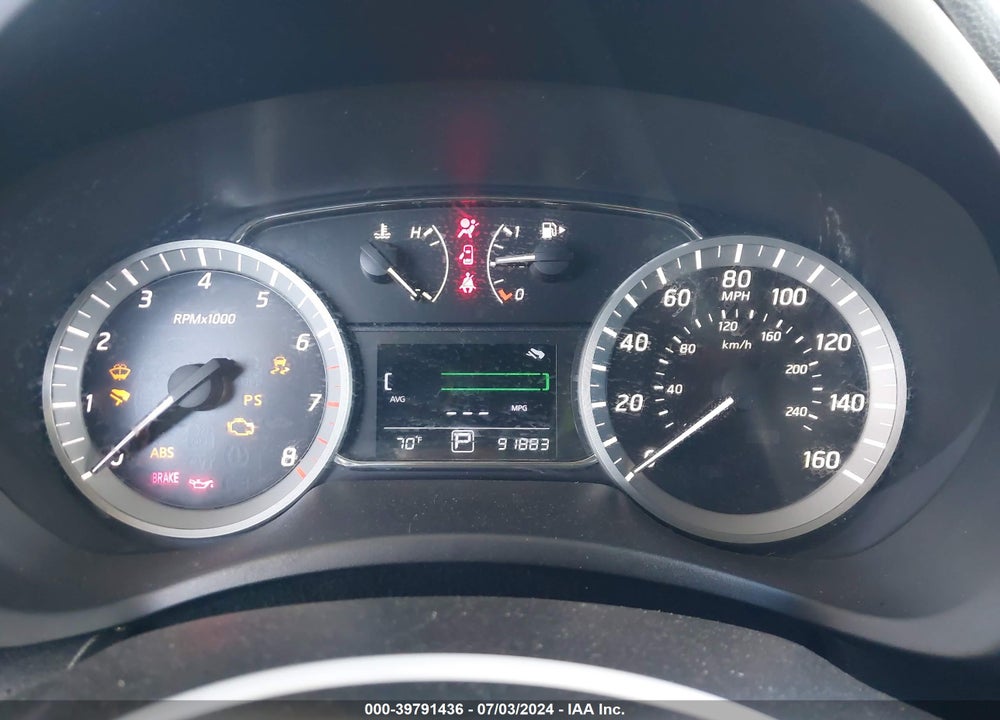 2015 NISSAN SENTRA FE+ S/S/SL/SR/SV VIN: 3N1AB7AP6FY309816