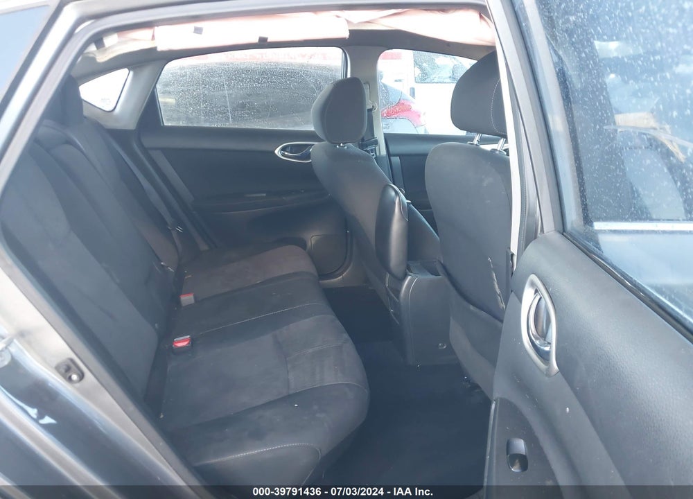 2015 NISSAN SENTRA FE+ S/S/SL/SR/SV VIN: 3N1AB7AP6FY309816