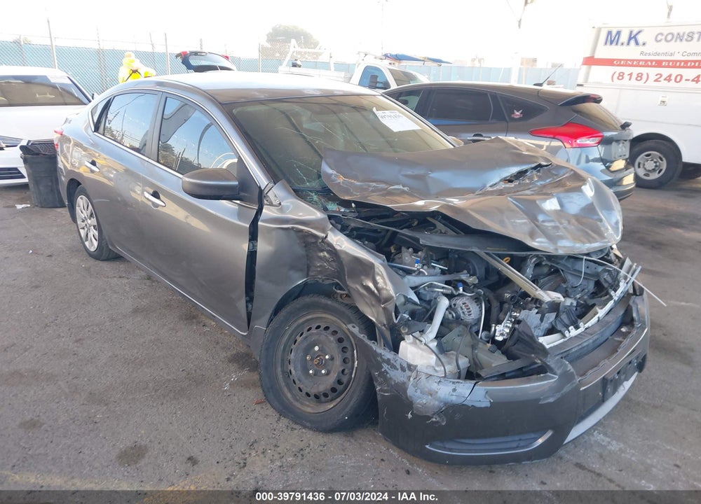 2015 NISSAN SENTRA FE+ S/S/SL/SR/SV VIN: 3N1AB7AP6FY309816