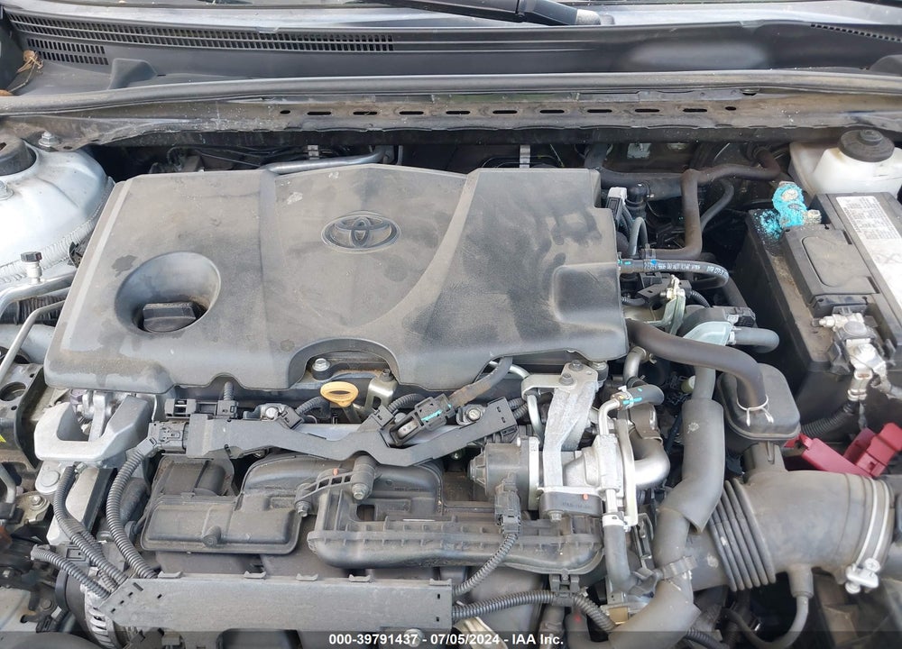 2019 TOYOTA CAMRY XSE VIN: 4T1B61HK2KU281809