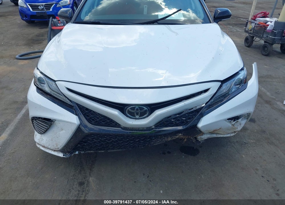 2019 TOYOTA CAMRY XSE VIN: 4T1B61HK2KU281809