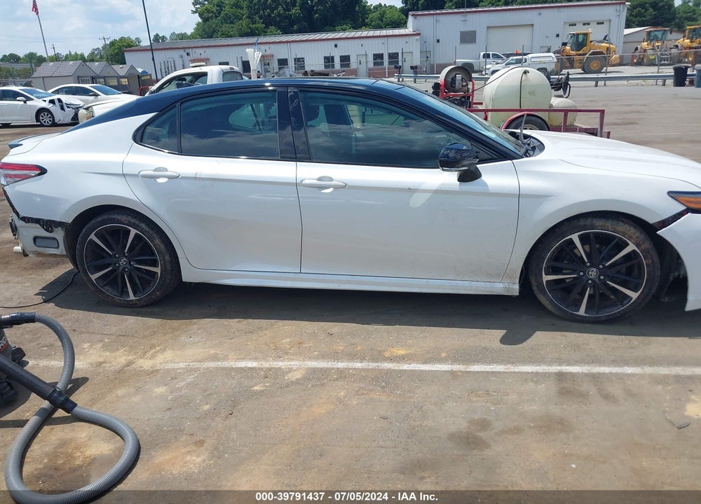 2019 TOYOTA CAMRY XSE VIN: 4T1B61HK2KU281809