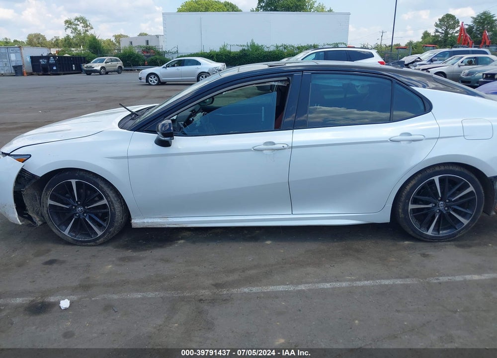 2019 TOYOTA CAMRY XSE VIN: 4T1B61HK2KU281809