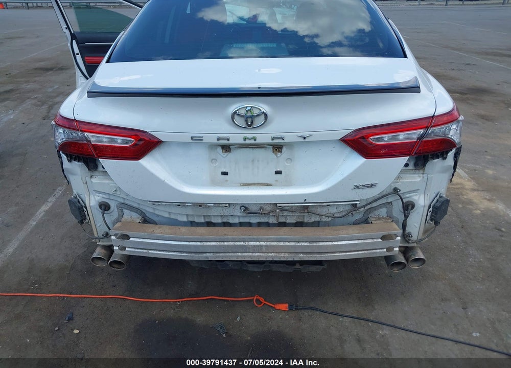 2019 TOYOTA CAMRY XSE VIN: 4T1B61HK2KU281809