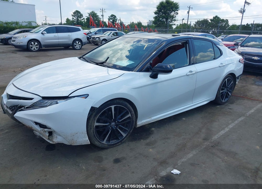 2019 TOYOTA CAMRY XSE VIN: 4T1B61HK2KU281809