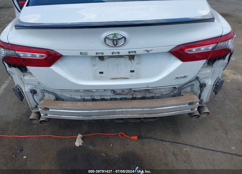 2019 TOYOTA CAMRY XSE VIN: 4T1B61HK2KU281809