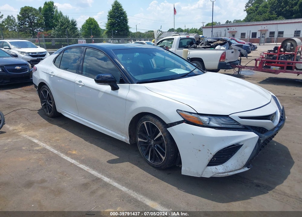 2019 TOYOTA CAMRY XSE VIN: 4T1B61HK2KU281809