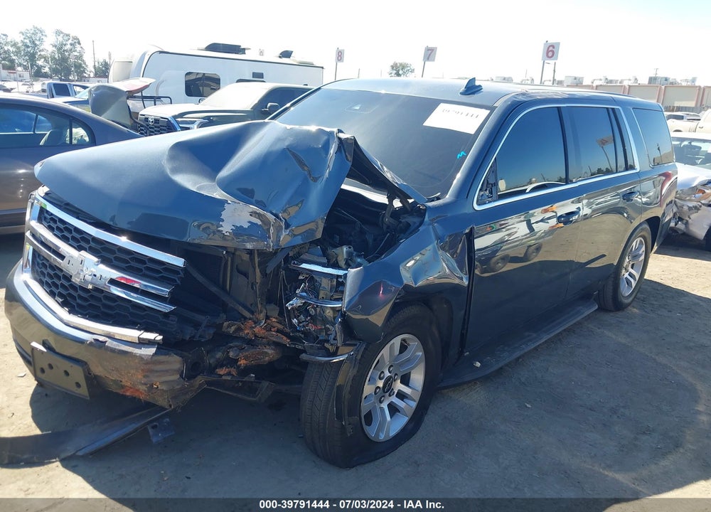 2019 CHEVROLET TAHOE LS VIN: 1GNSCAKC2KR257325